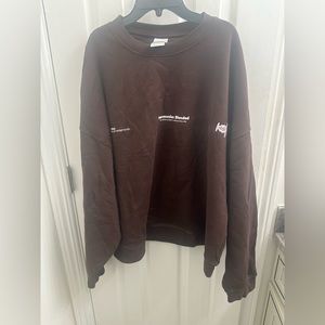 Zara men sweater